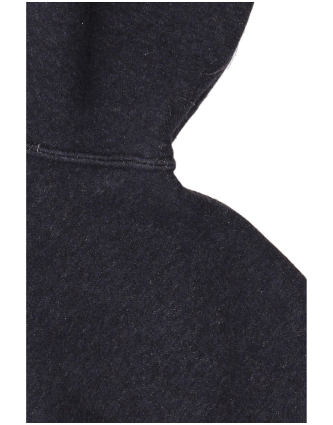 Ανδρικό πουλόβερ NIKE με φερμουάρ με κουκούλα μεσαίου μπλε βαμβακερό