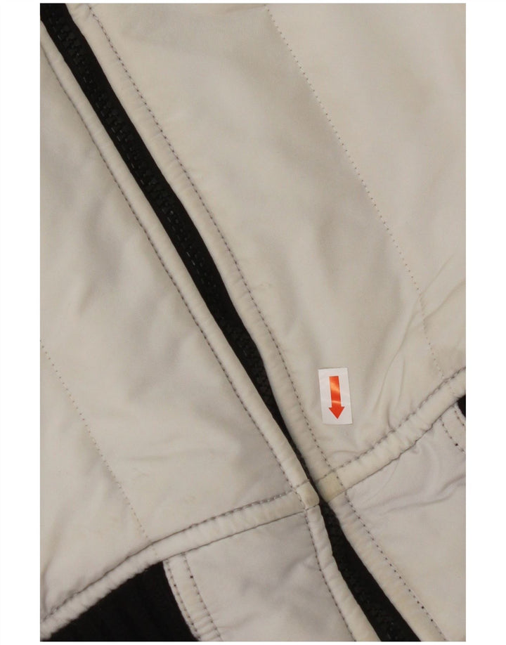 Γυναικείο μπουφάν REFRIGIWEAR με κουκούλα Bomber UK 14 Medium White Polyamide