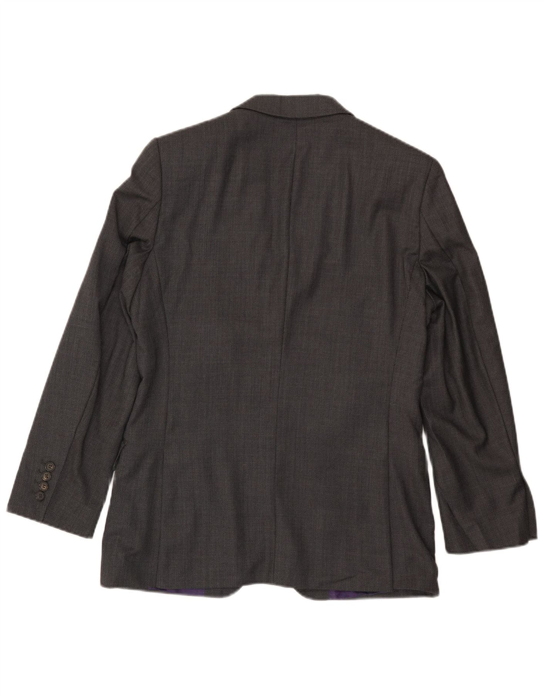 Ted Baker Ανδρικό σακάκι με 2 κουμπιά σακάκι UK 36 Small Grey Wool