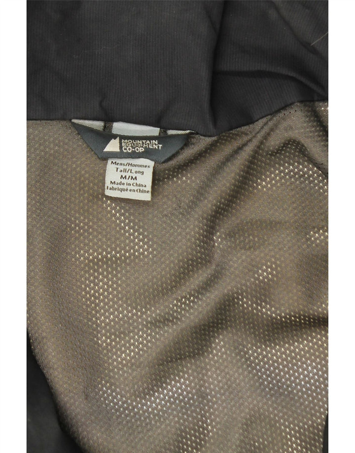 Mountain Equipment Ανδρικό μπουφάν βροχής με ψηλή κουκούλα UK 38 Medium Navy Blue