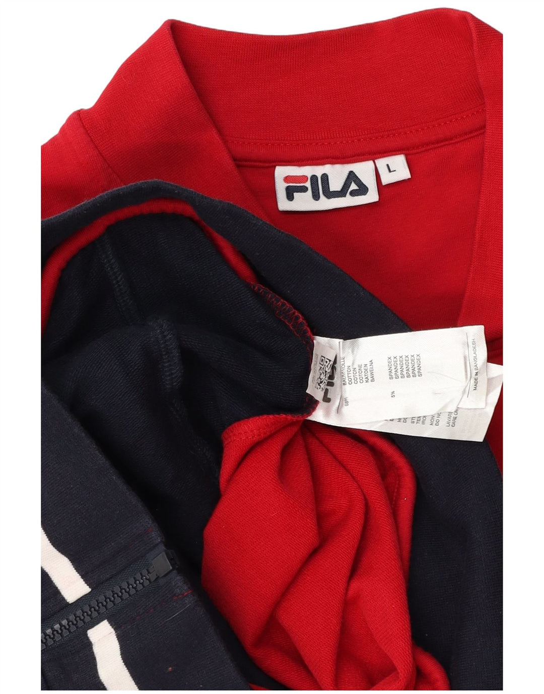 Fila Γυναικεία αθλητική φόρμα Top Jacket UK 16 Large πολύχρωμα Colourblock