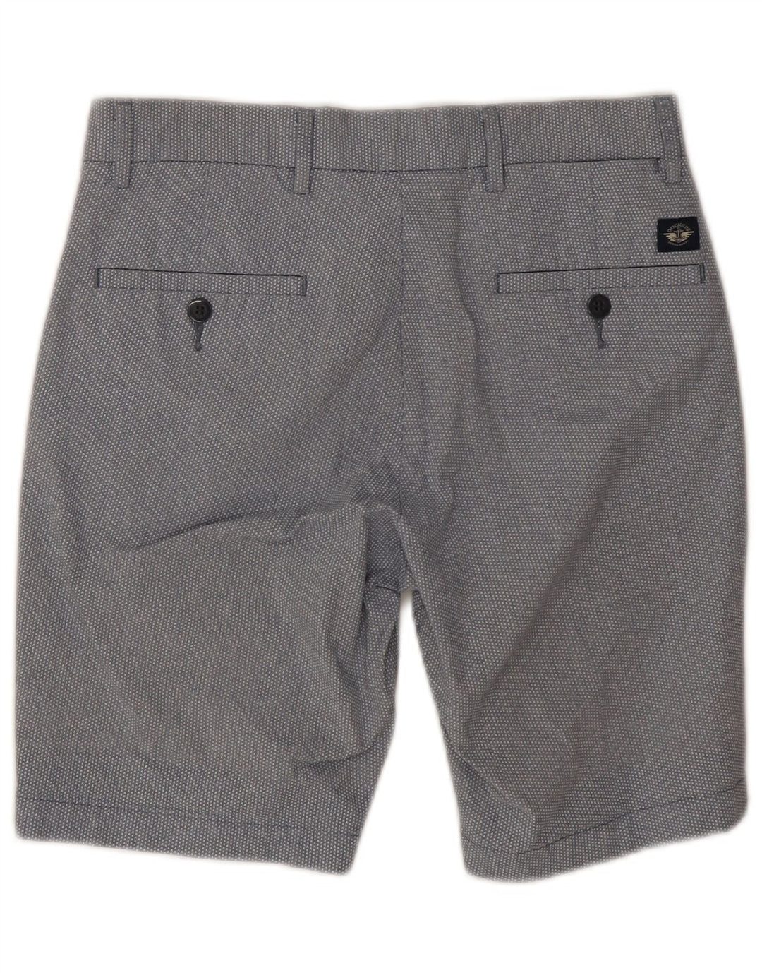 Dockers Ανδρικό σορτς Chino Flex W28 Βαμβακερό μεσαίο γκρι με στίγματα