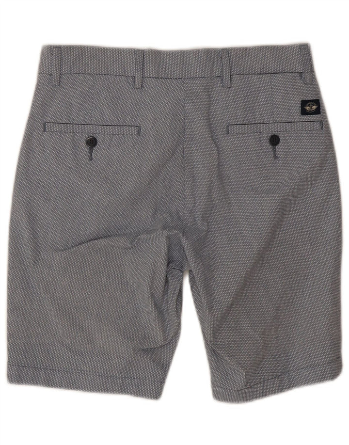 Dockers Ανδρικό σορτς Chino Flex W28 Βαμβακερό μεσαίο γκρι με στίγματα