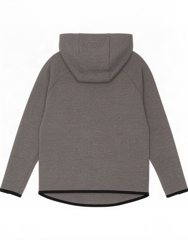 Πουλόβερ Nike Boys Zip Hoodie 12-13 ετών Μεγάλο Γκρι