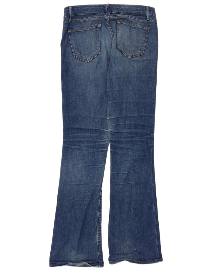 Gap Γυναικείο Σέξι Distressed Bootcut Jeans W26 L31 Μπλε βαμβακερό