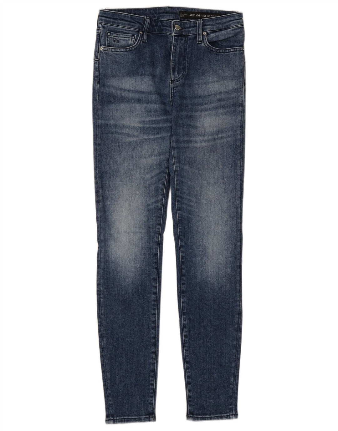 ARMANI EXCHANGE Γυναικείο Lift - Up Super Skinny Jeans W27 L30 Blue Cotton