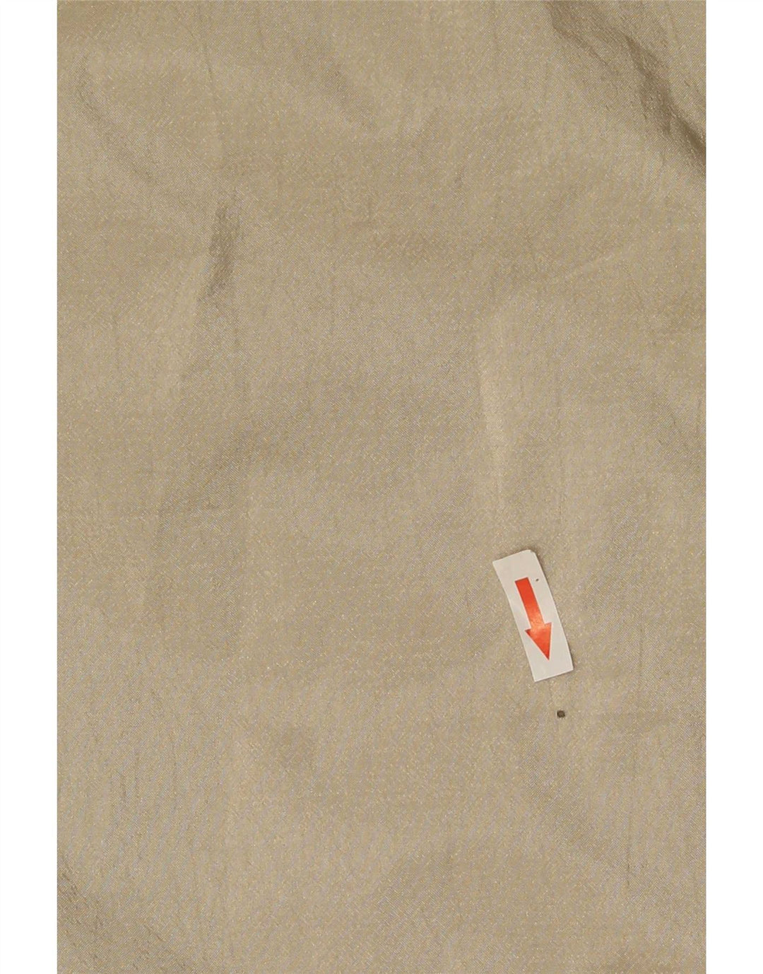 Nuage γυναικείο αδιάβροχο υπερμεγέθη UK 12 Medium Gold Polyester