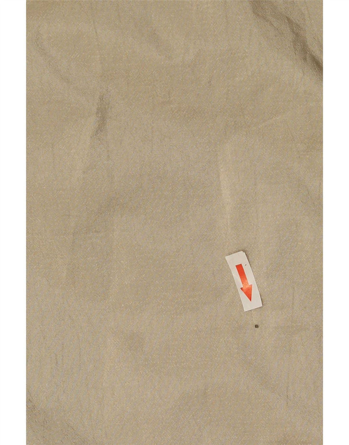 Nuage γυναικείο αδιάβροχο υπερμεγέθη UK 12 Medium Gold Polyester