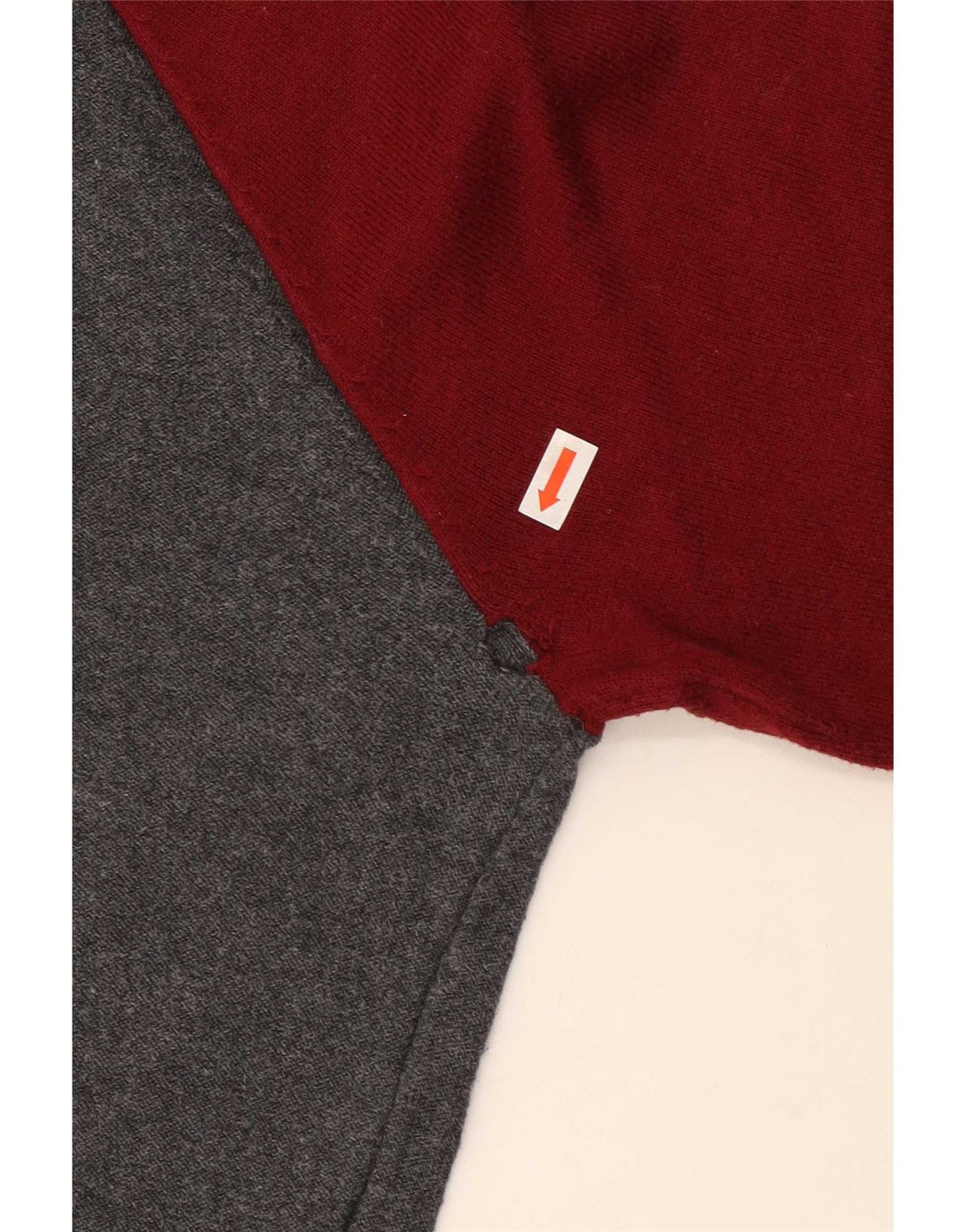Jack Wills Ανδρικό πουλόβερ με λαιμόκοψη μεσαίου γκρι βαμβακερό