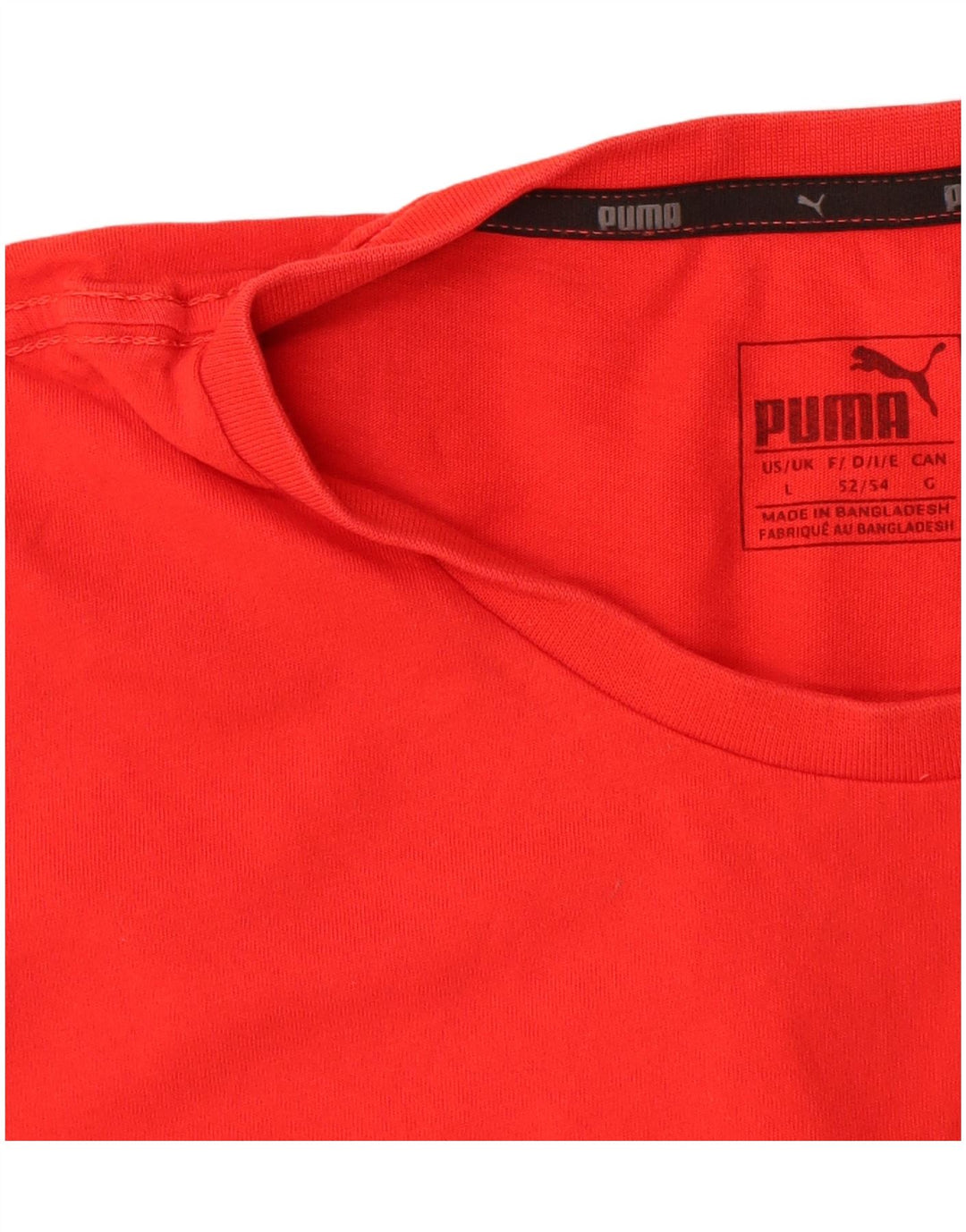 Ανδρικό γραφικό T-Shirt Puma Top μεγάλο κόκκινο βαμβακερό