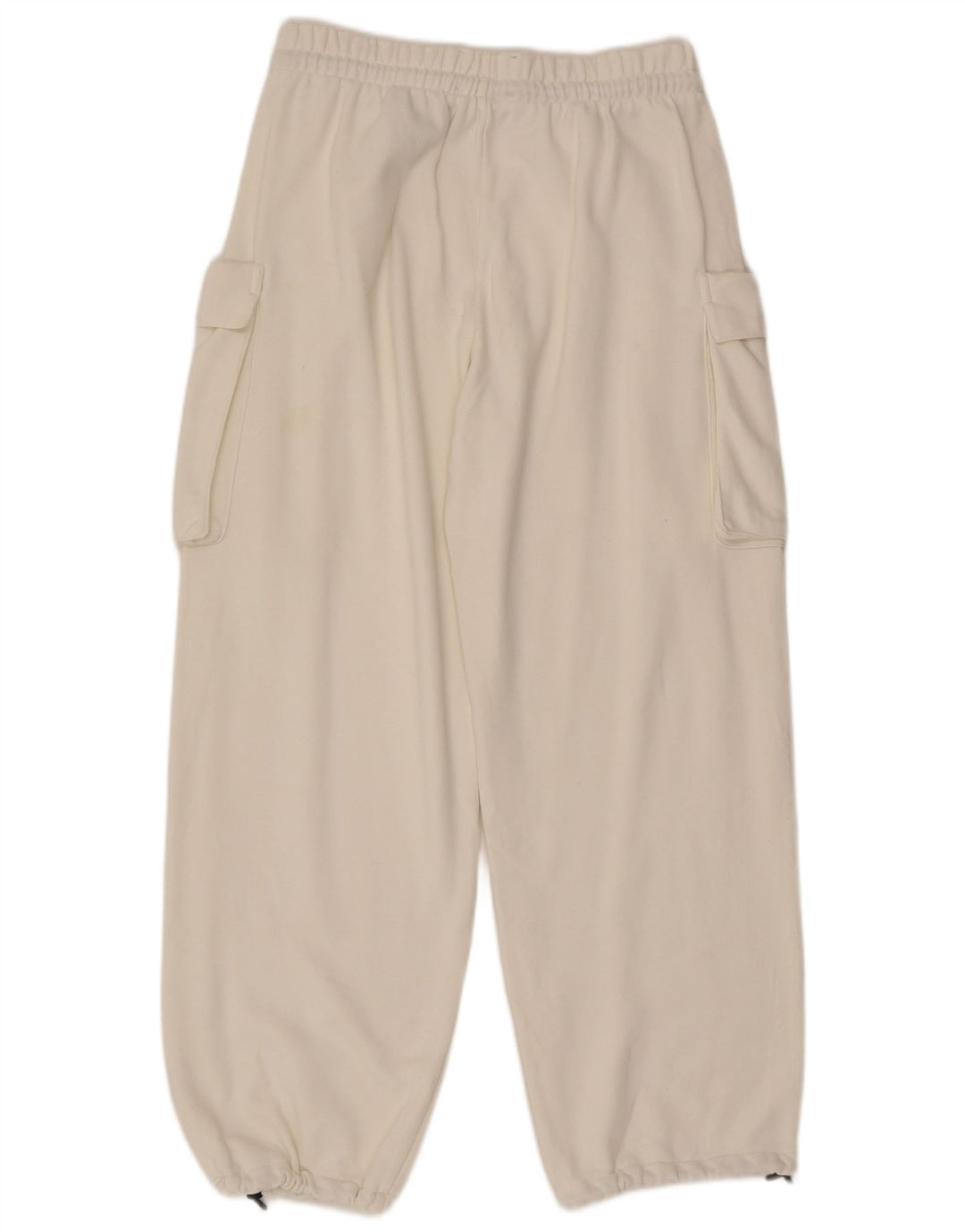 Replay Ανδρική φόρμα Cargo Παντελόνι Joggers Μικρό λευκό βαμβακερό