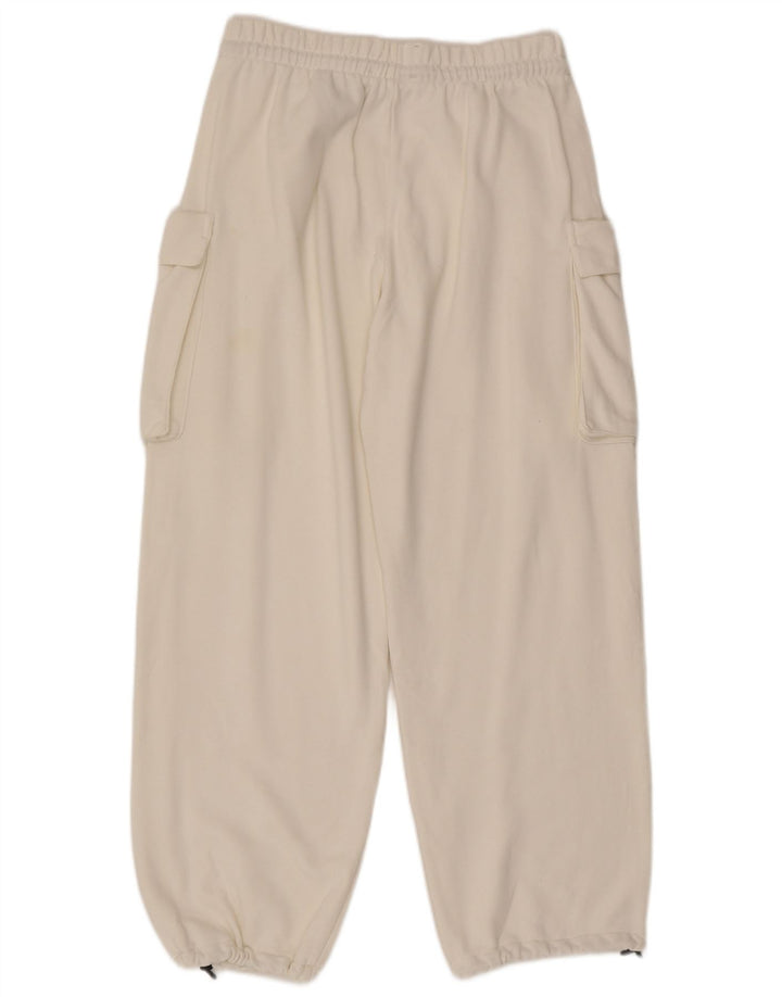 Replay Ανδρική φόρμα Cargo Παντελόνι Joggers Μικρό λευκό βαμβακερό