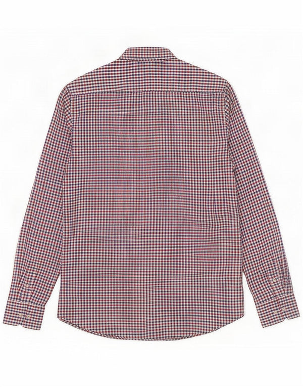Massimo Dutti Ανδρικό πουκάμισο Casual Fit Medium Πολύχρωμο βαμβακερό Gingham