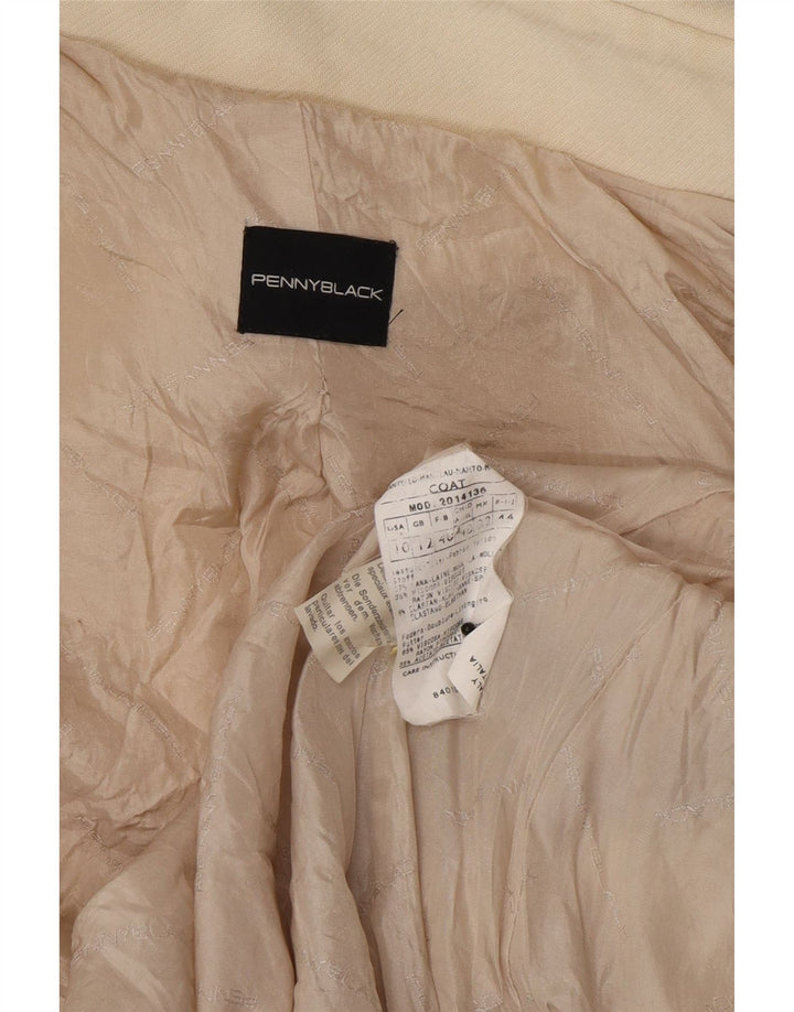 Γυναικείο πανωφόρι Penny Black UK 12 Medium Beige Wool