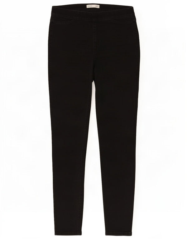 Marks & Spencer Γυναικεία Jegging Τζιν UK 14 Medium W30 L29 Μαύρο βαμβακερό