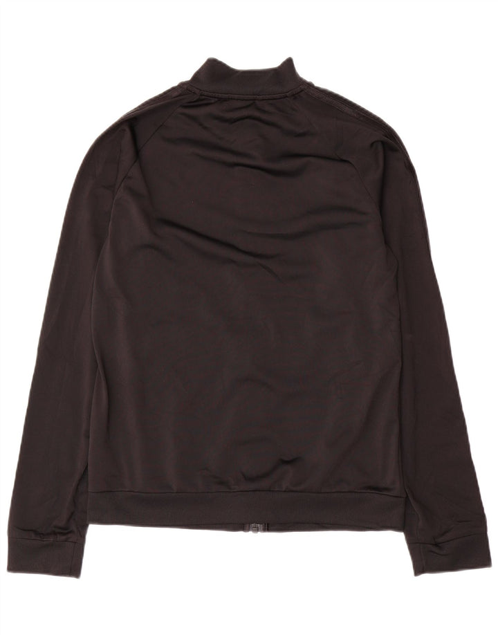 Γυναικεία αθλητική φόρμα Adidas Top Jacket UK 8/10 Small Black Polyester