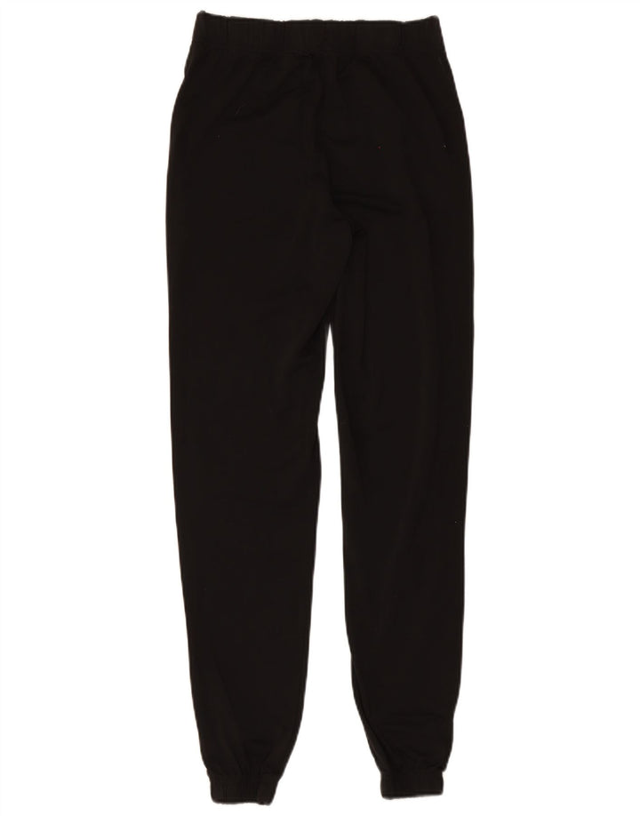 Puma Boys Tracksuit Trousers Joggers 13-14 Years Black Polyester