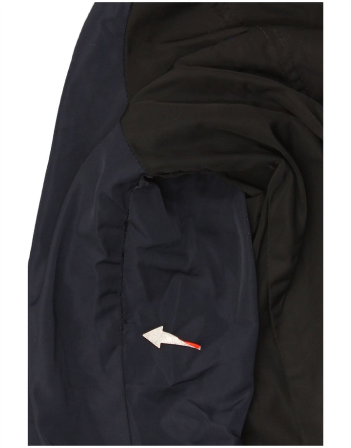 Ανδρικό μπουφάν Superdry Graphic Varsity UK 40 Large Navy Blue Colorblock