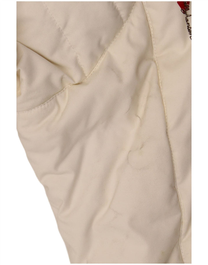 Helly Hansen Γυναικείο μπουφάν με κουκούλα UK 12 Medium White Nylon