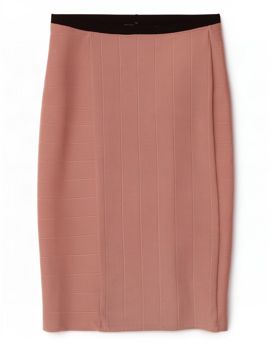 Zara Γυναικεία Pencil Φούστα W26 Small Pink Colourblock