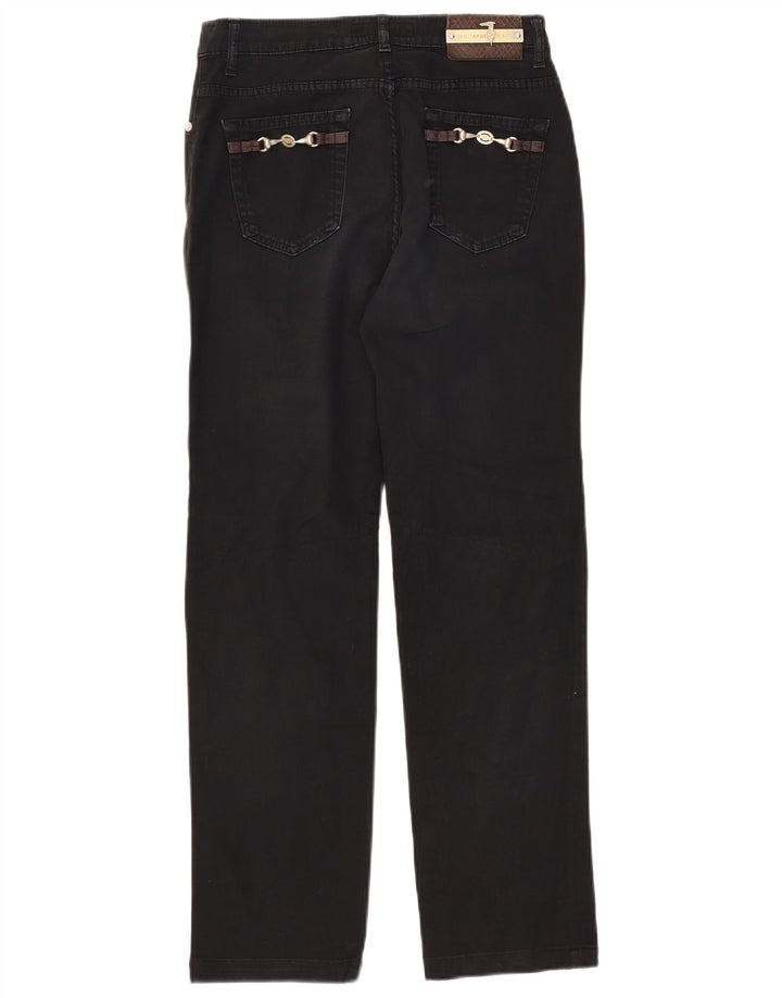 Γυναικείο τζιν Trussardi ίσιο W27 L28 Μαύρο