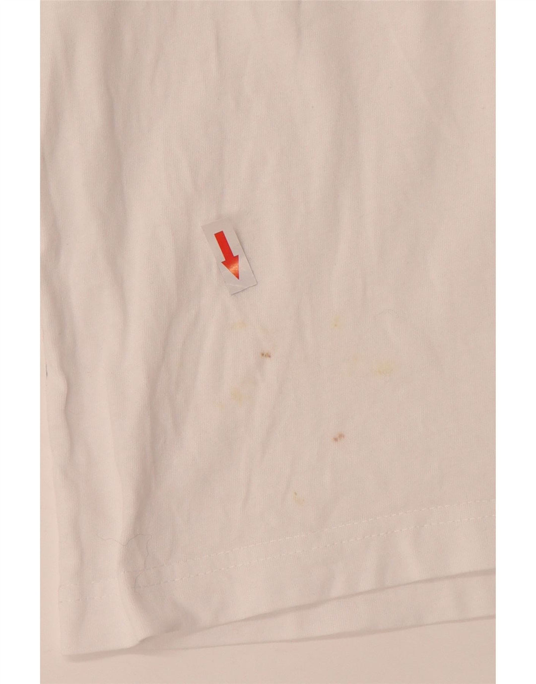 Ανδρικό T-Shirt KAPPA Top XL Λευκό βαμβακερό