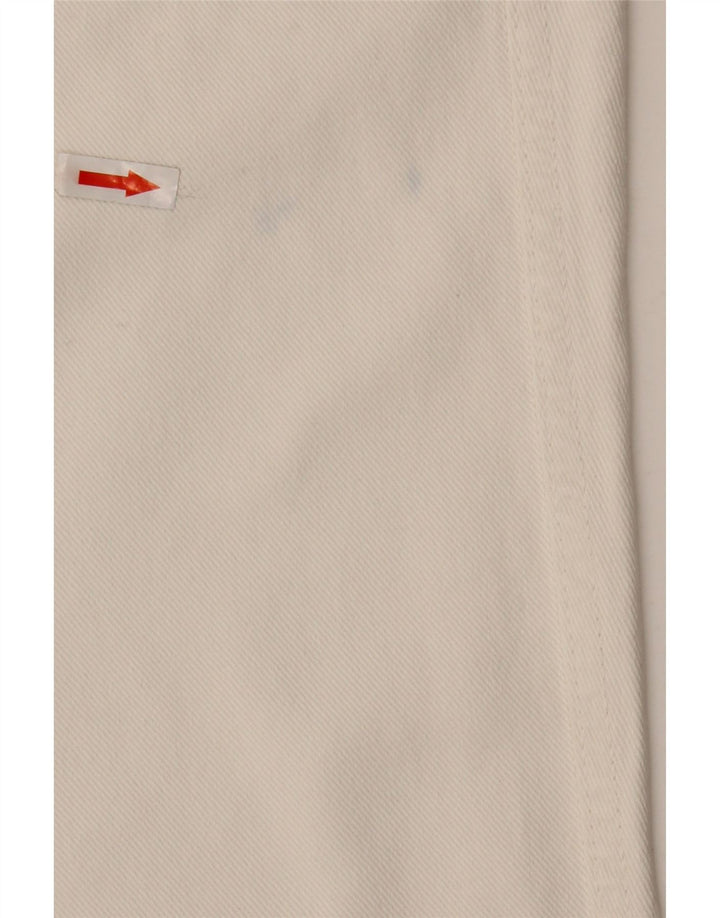 Roy Rogers Γυναικείο Slim Jeans W30 L31 Λευκό βαμβακερό