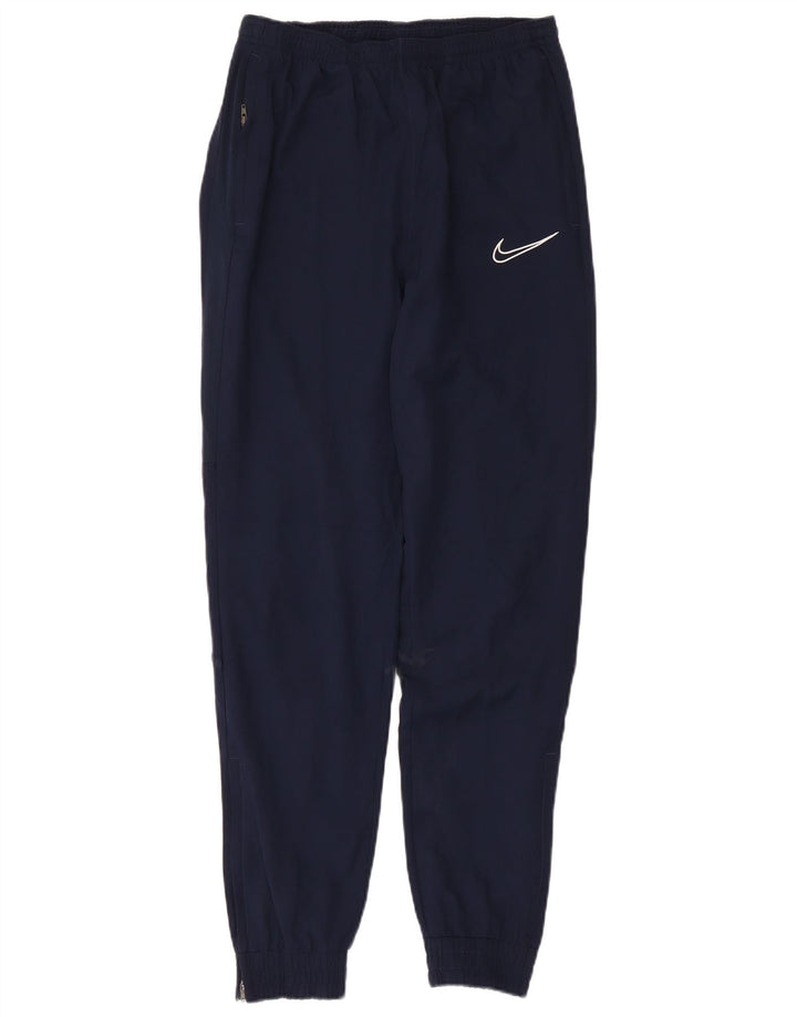 Ανδρική φόρμα Nike Dri Fit Παντελόνι Joggers Small Navy Blue Polyester