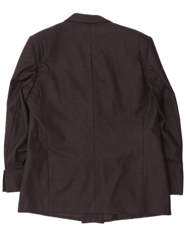 Redaelli Ανδρικό μπουφάν Blazer με διπλό στήθος IT 56 3XL Γκρι μαλλί