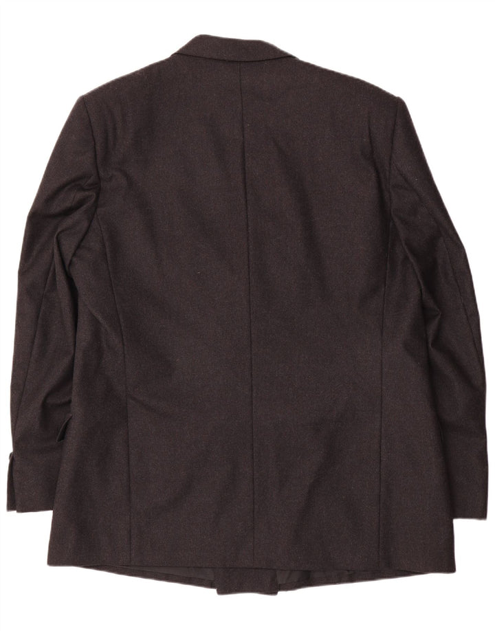 Redaelli Ανδρικό μπουφάν Blazer με διπλό στήθος IT 56 3XL Γκρι μαλλί