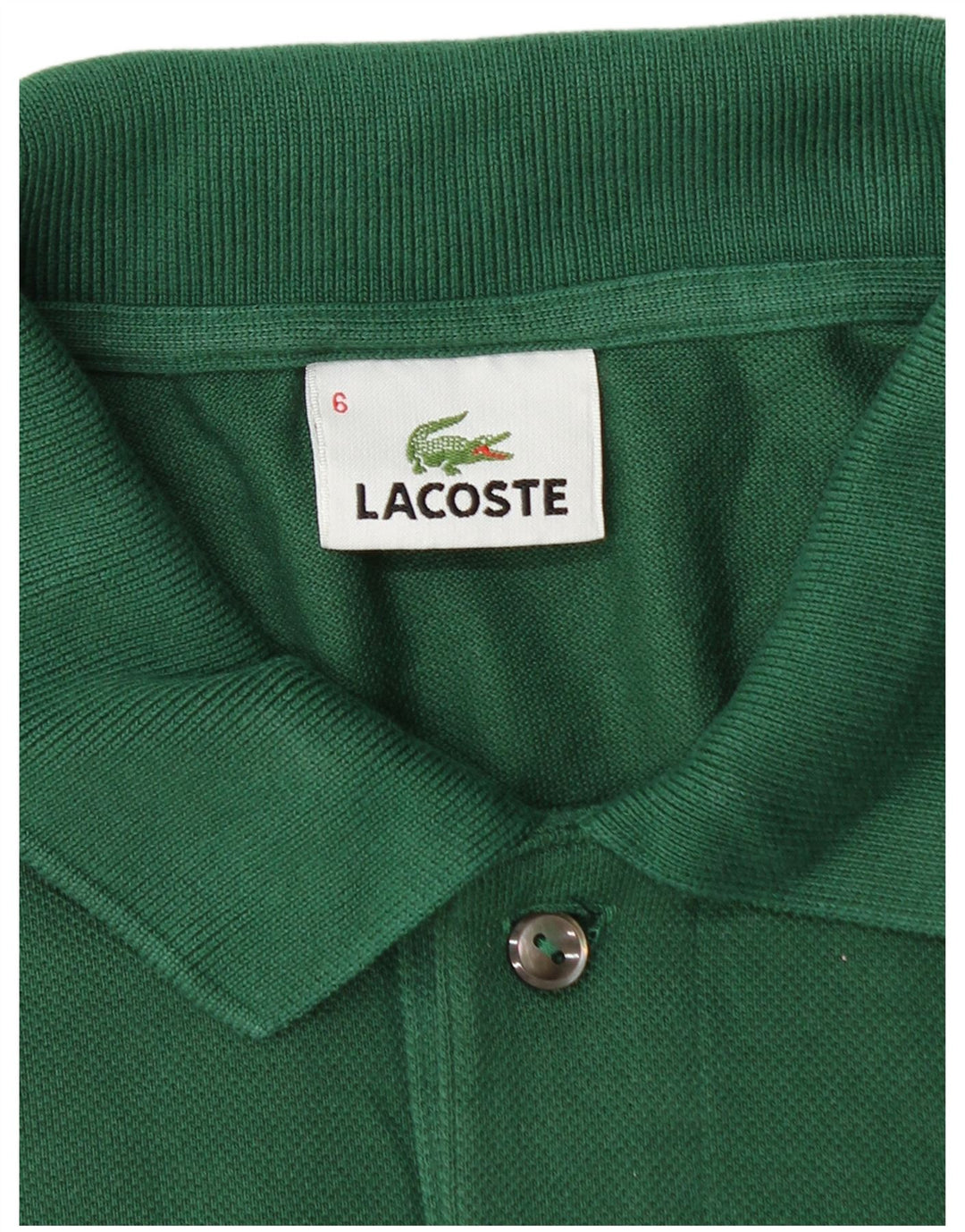 Ανδρικό πουκάμισο πόλο Lacoste 6 XL Πράσινο