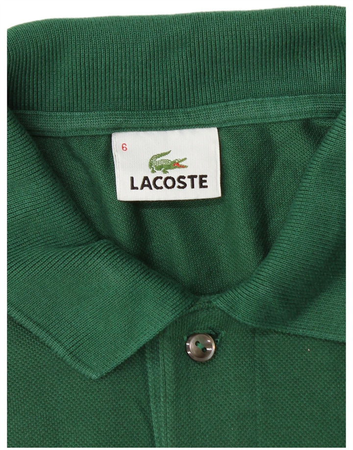 Ανδρικό πουκάμισο πόλο Lacoste 6 XL Πράσινο