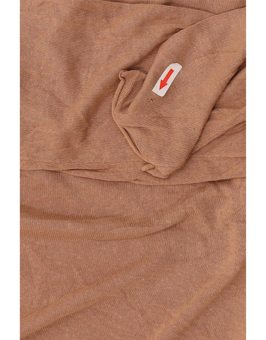 Zara Γυναικείο τοπ μακρυμάνικο UK 14 Medium Beige