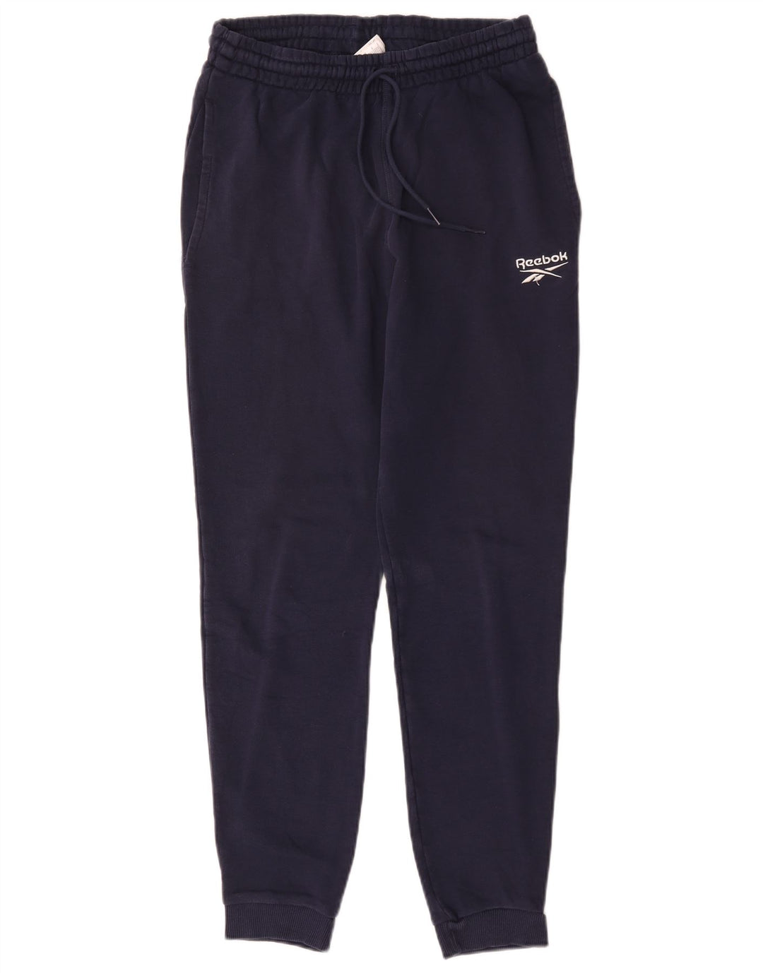 Ανδρική φόρμα Reebok Παντελόνι Joggers Medium Navy Μπλε Βαμβακερό