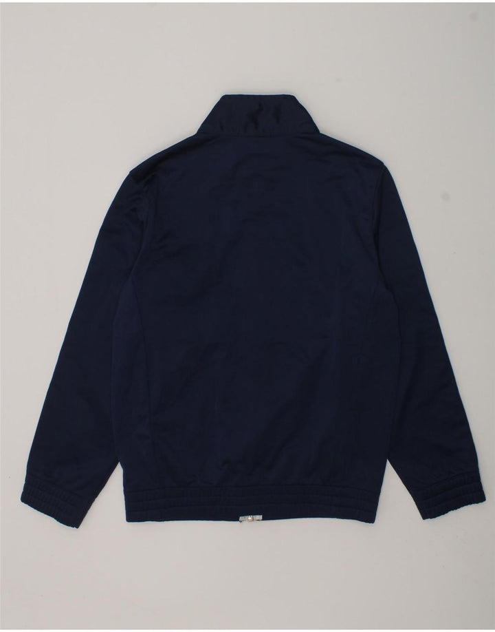 CHAMPION Boys Graphic Tracksuit Top Jacket 7-8 Years Small  Navy Blue | Vintage Champion | Thrift | Second-Hand Champion | Used Clothing | Messina Hembry 