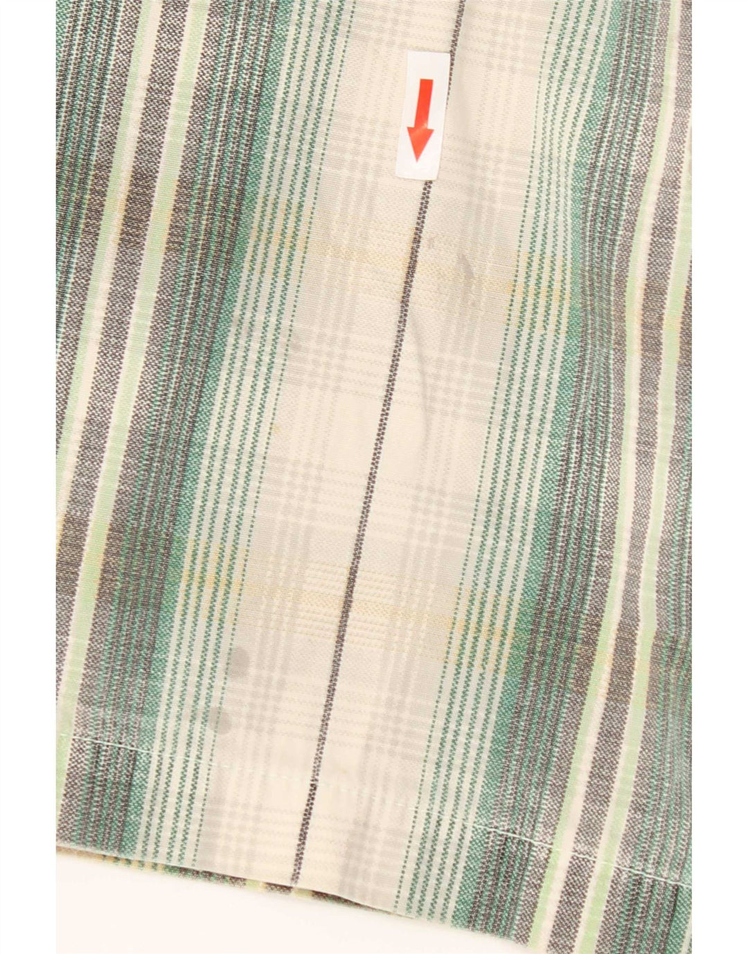S.Oliver Γυναικείο Παντελόνι Dungarees Μεσαίο W32 L29 Πράσινο βαμβακερό καρό