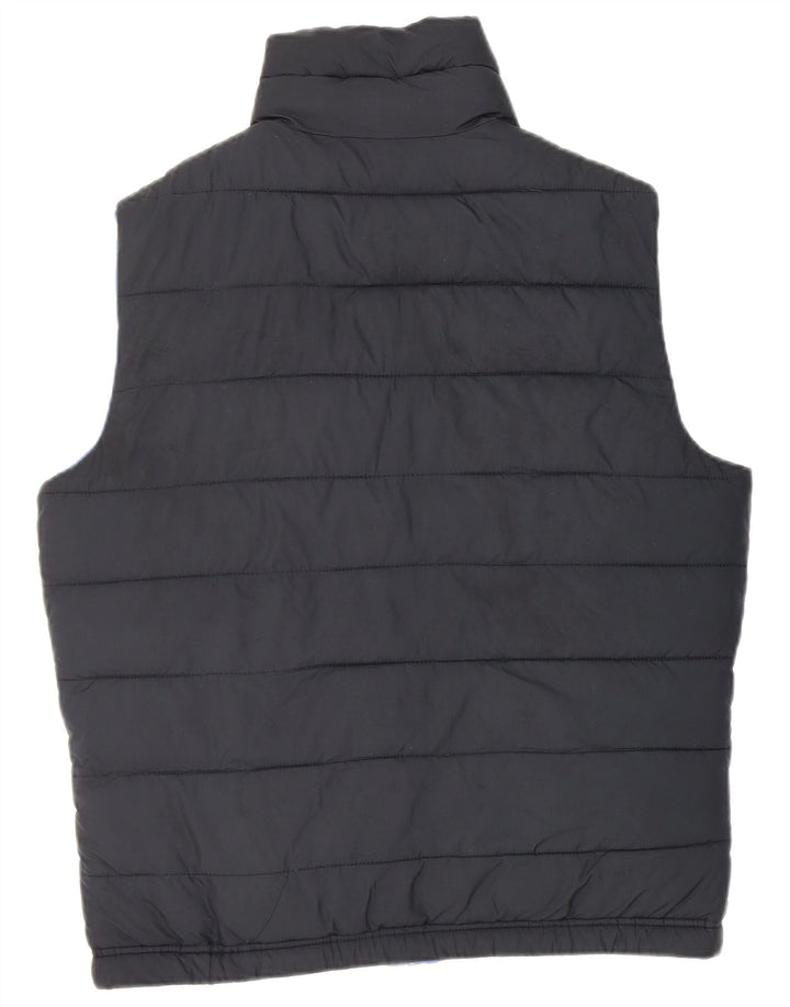 Hollister Ανδρική αναστρέψιμη επένδυση Gilet UK 38 Medium Navy Blue Polyester