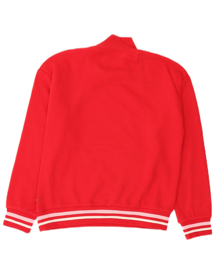 Levi's Girls Graphic Φούτερ Jumper 13-14 ετών Μεγάλο Κόκκινο