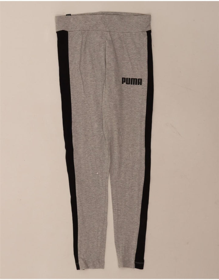 Γυναικείο κολάν Puma UK 14 Medium Grey Colourblock