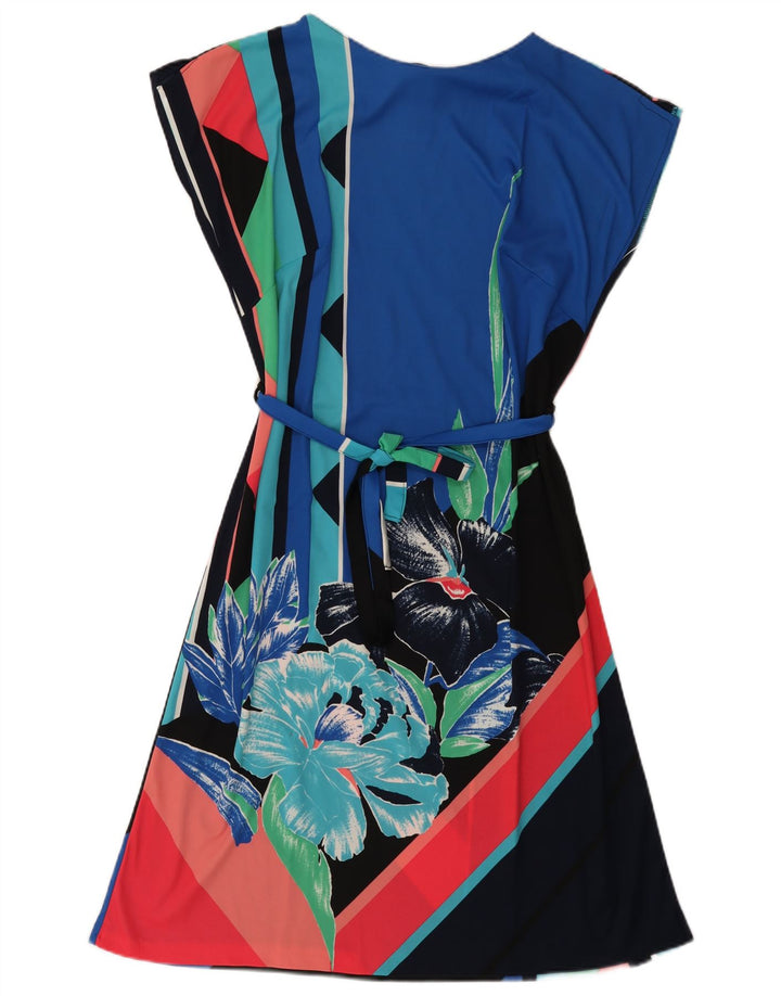 C&A Γυναικείο φόρεμα A-Line UK 22 3XL Πολύχρωμο Floral Πολυεστέρας