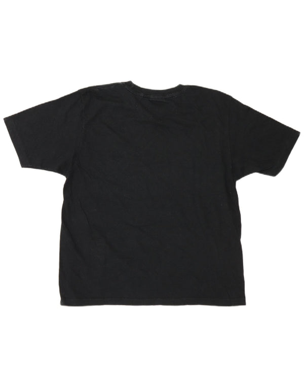 Ανδρικό T-Shirt Champion Graphic Top Medium Black