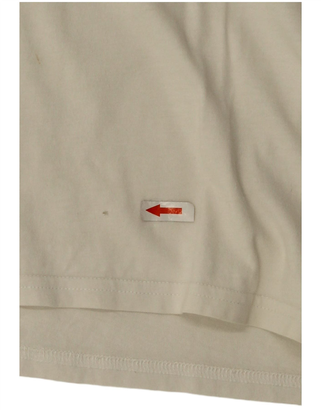 Tommy Hilfiger Ανδρικό T-Shirt Regular Fit Top Μεσαίο λευκό βαμβακερό