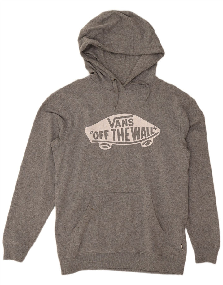 Ανδρικό Vans Graphic Hoodie Jumper Μικρό Γκρι Βαμβακερό