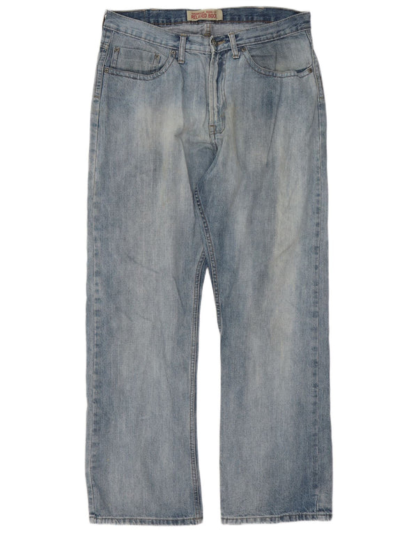 Ανδρικό τζιν Wrangler Relaxed Fit Bootcut W34 L32 Blue