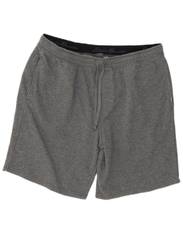 Ανδρικό αθλητικό σορτς Eddie Bauer XL Γκρι βαμβακερό