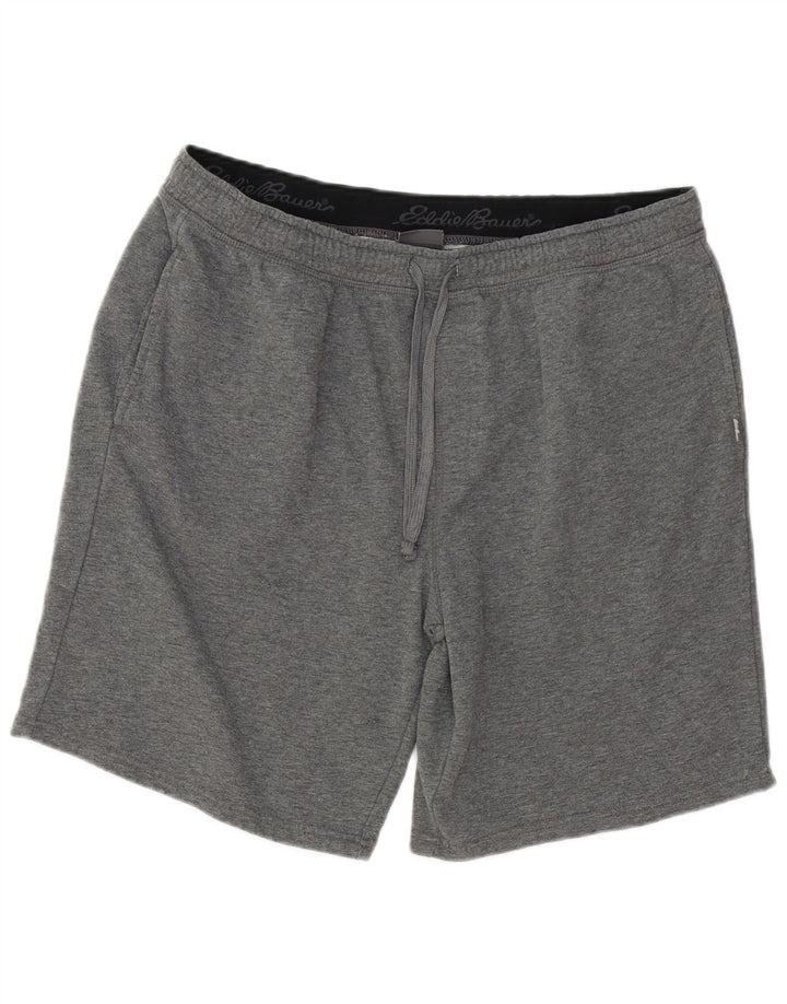 Ανδρικό αθλητικό σορτς Eddie Bauer XL Γκρι βαμβακερό