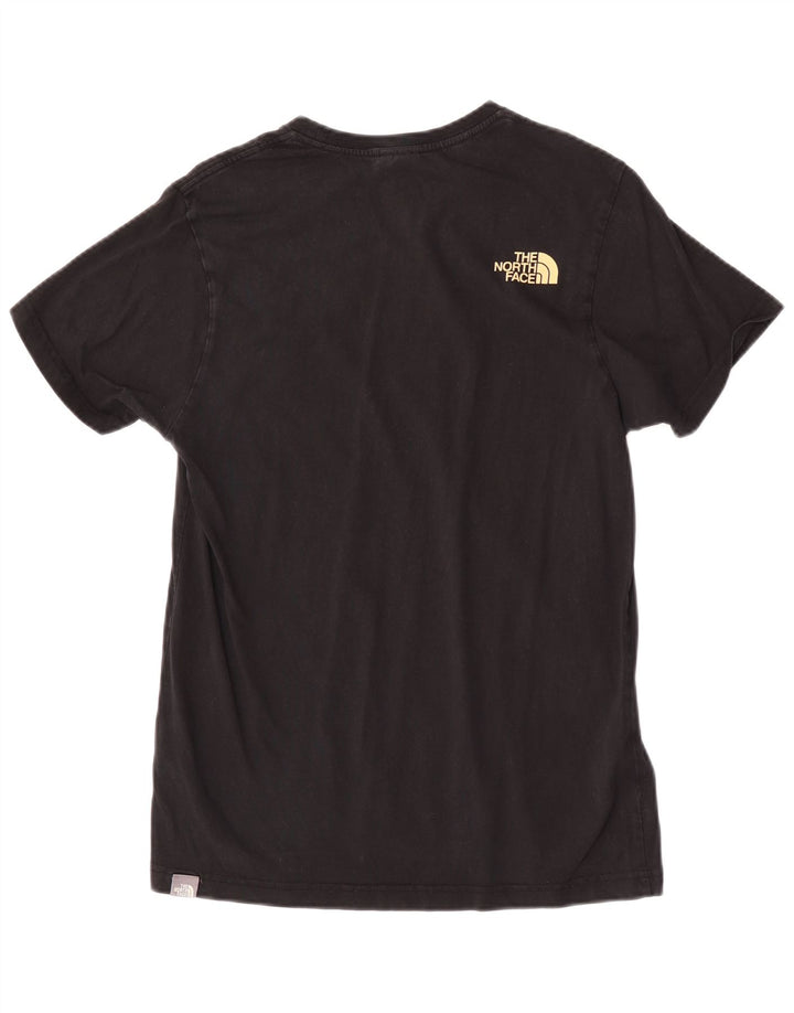 Ανδρικό γραφικό T-Shirt North Face Top Small Black