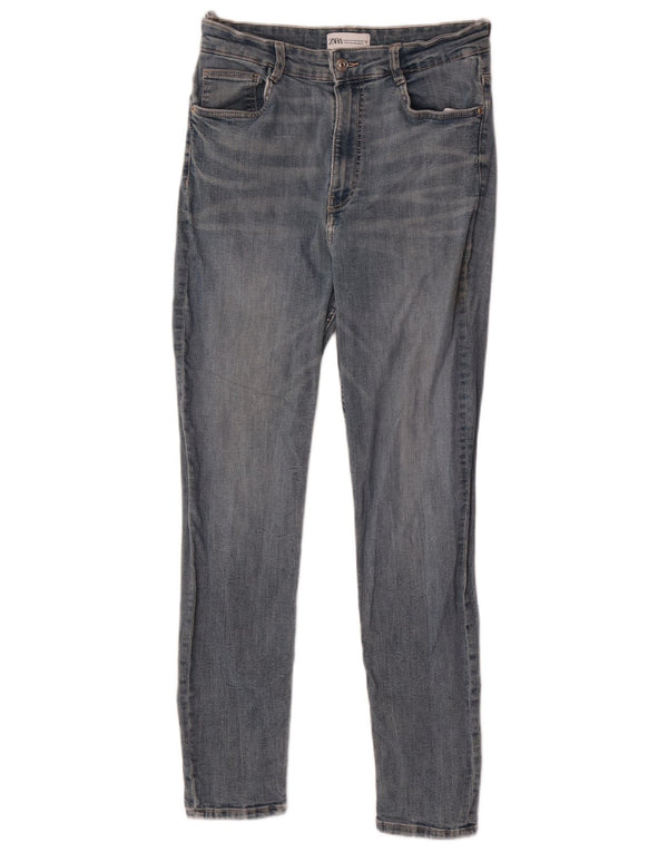 Zara Womens Skinny Jeans EU 42 Large W32 L27 Blue
