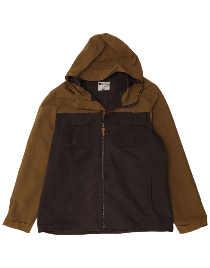 Mountain Warehouse Ανδρικό Μπουφάν Windbreaker UK 42 XL Καφέ Πολυεστέρας