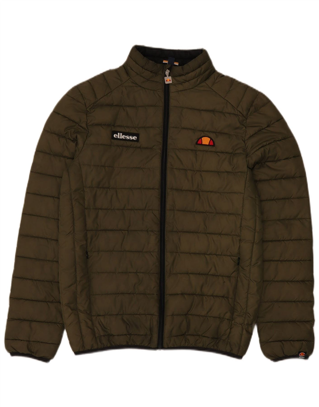 Ellesse Ανδρικό μπουφάν με επένδυση UK 36 Small Khaki Polyester